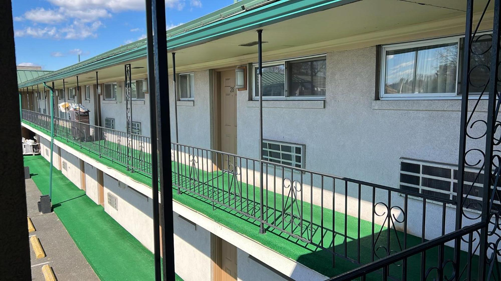Winslow Motel Lyndhurst Exterior foto